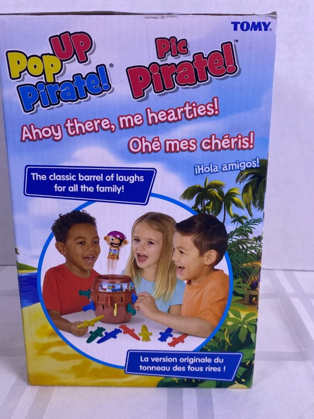 TOMY Pop-Up Pirate – Fun Family Game‎ Night Activity for Kids Ages 4+ - TESTED